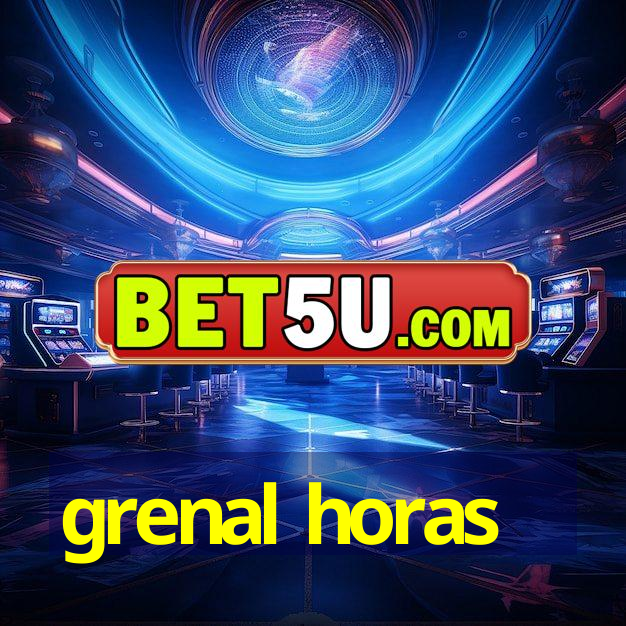 grenal horas